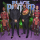 Actor Michael B. Jordan (L) and writer/director Ryan Coogler at the Los Angeles World Premiere of Marvel Studios’ BLACK PANTHER at Dolby Theatre on January 29, 2018 in Hollywood, California.